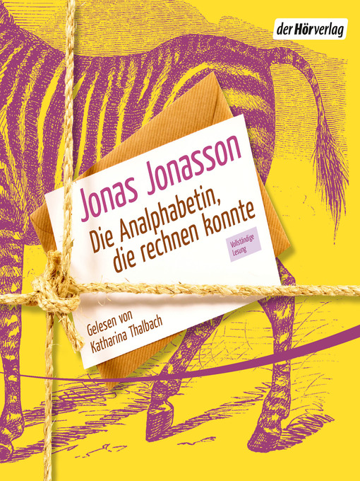 Cover image for Die Analphabetin, die rechnen konnte